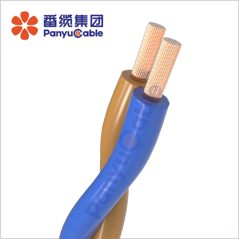 銅芯聚氯乙烯絕緣絞型連接用軟電線(xiàn)