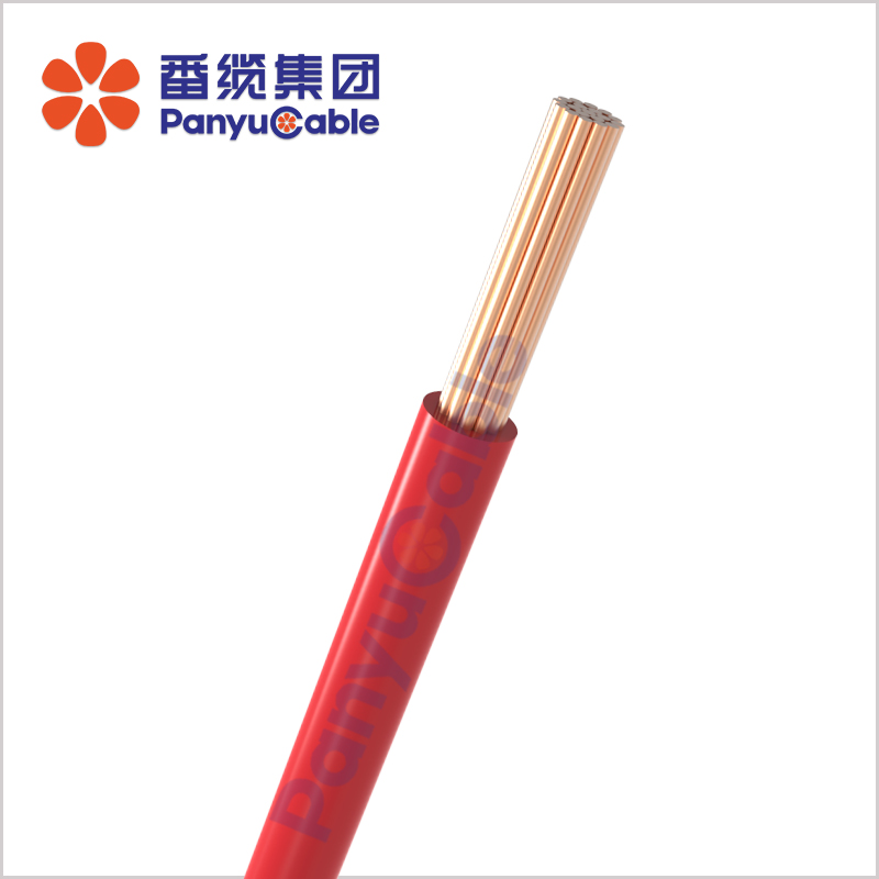 銅芯聚氯乙烯絕緣軟電纜