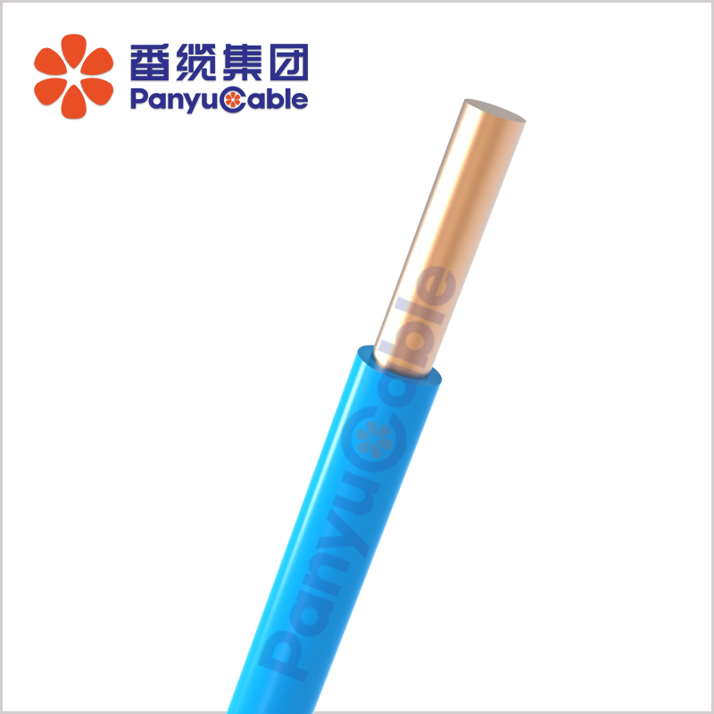 銅芯聚氯乙烯絕緣電線(xiàn)